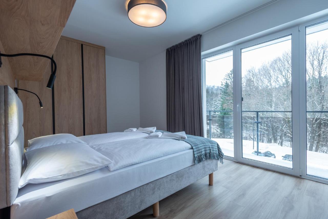 Apartamenty Na Uroczysku Шклярска-Поремба Экстерьер фото